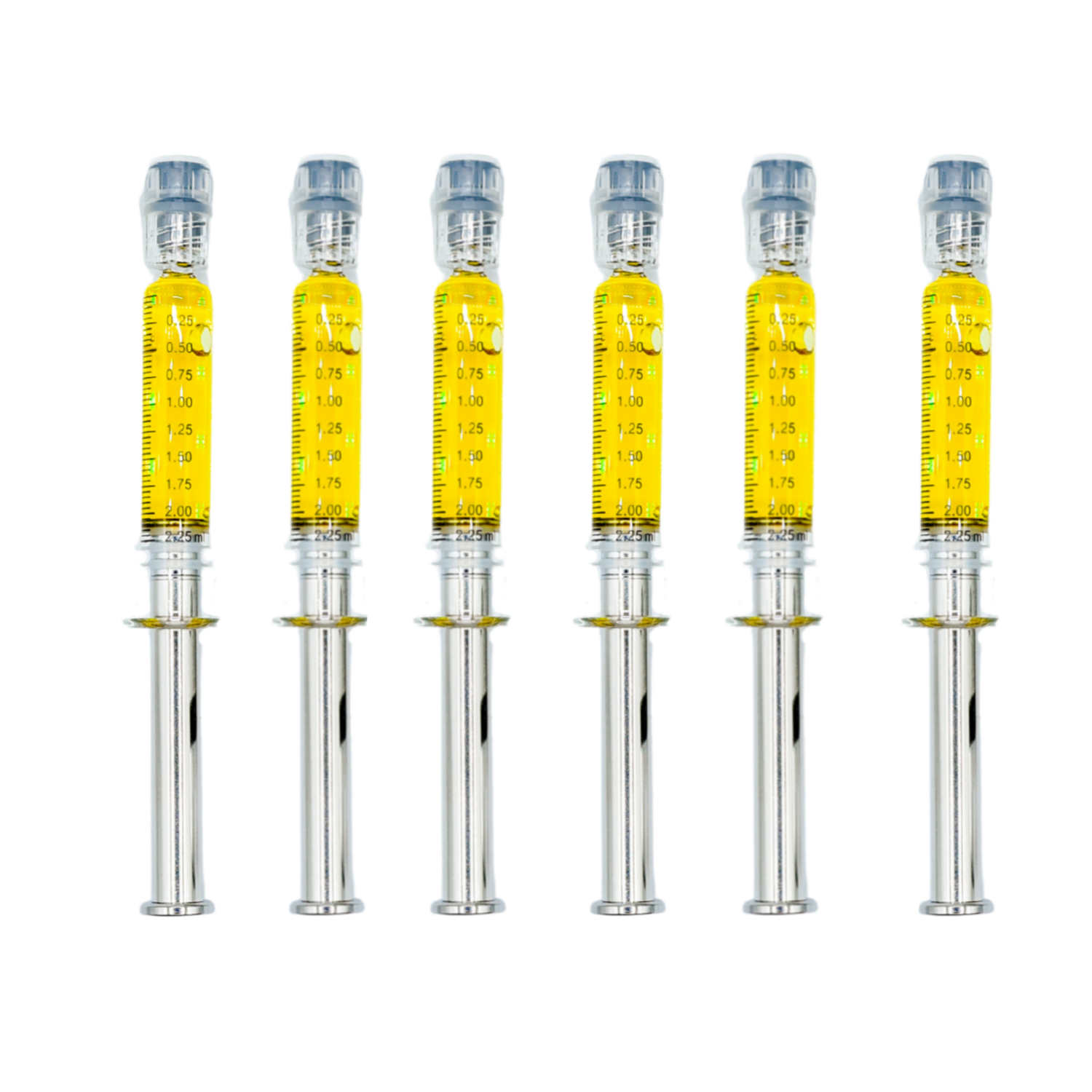 PRE-ORDER: 2mL THCA Live Resin Dab Syringe (6-pack) / (I) Forbidden Fruit